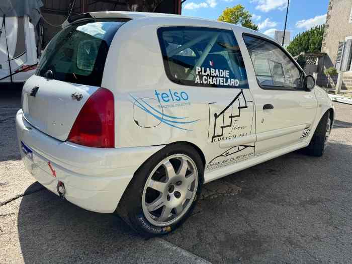 Clio 2 RS f2014 / Possibilité reprise clio GrN 1