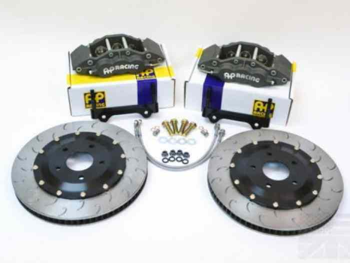 Kit Freinage 6 pistons AP RACING CP 5060 en 355 362 ou 380mm pour voitures toutes marques. 0