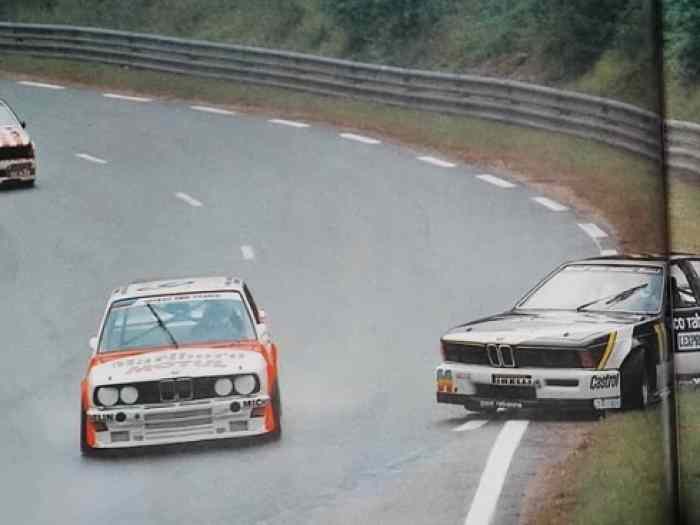 Bmw championnat de France production p...