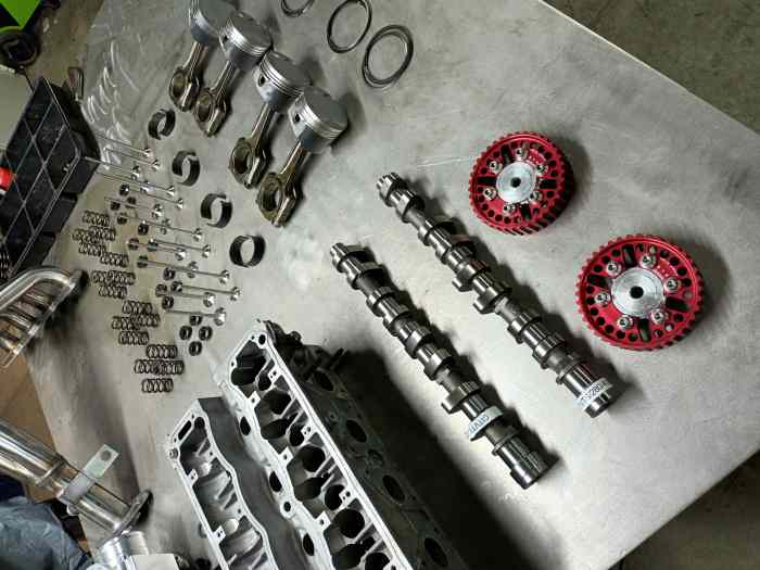 Moteur tu5jp4 neuf 165cv 2