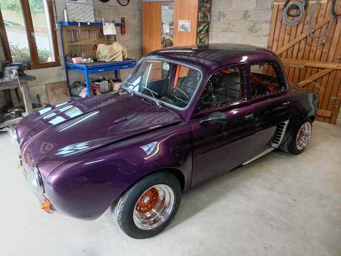 renault dauphine proto de 1958 carte g...