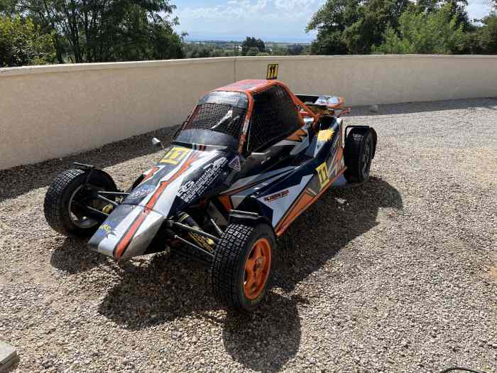 buggy auto cross 2RM passe port ufolep 0