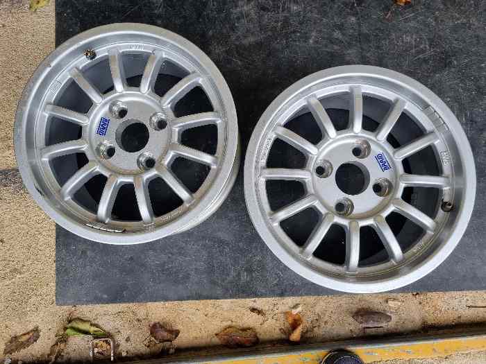 Jantes Braid Golf 6 pouces avec pneus ...