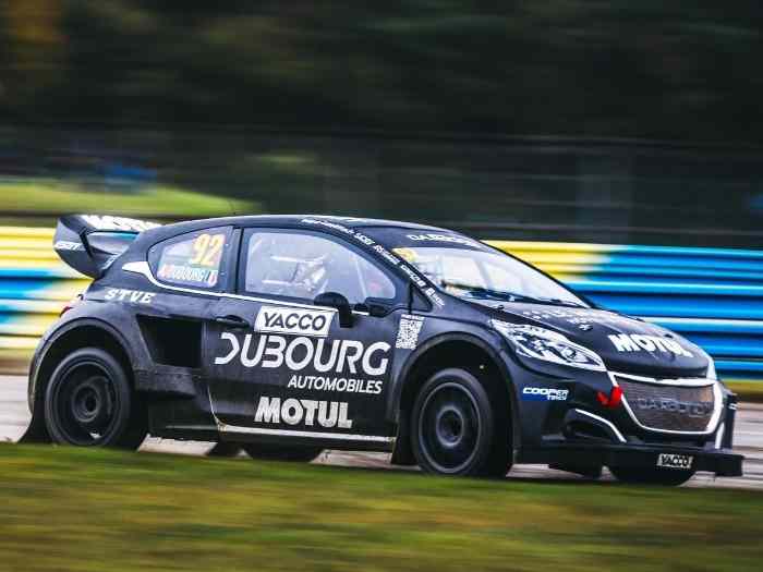 PEUGEOT 208 WRX 0