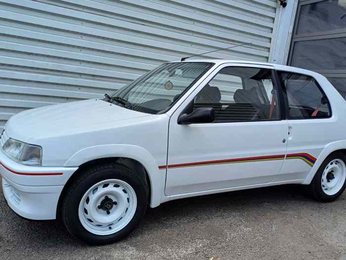 Peugeot 106 Rallye 1300 phase 1 0