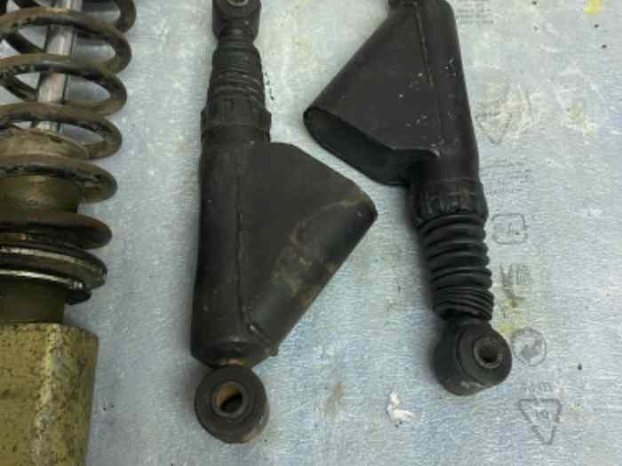 PTS Peugeot 205 amortisseurs 2