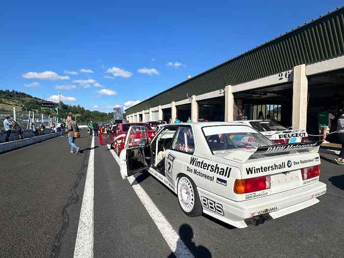 BMW m3 e30 replica DTM 1
