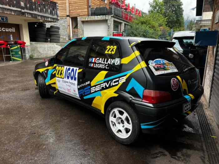 106 N2 dispo après rallye de l