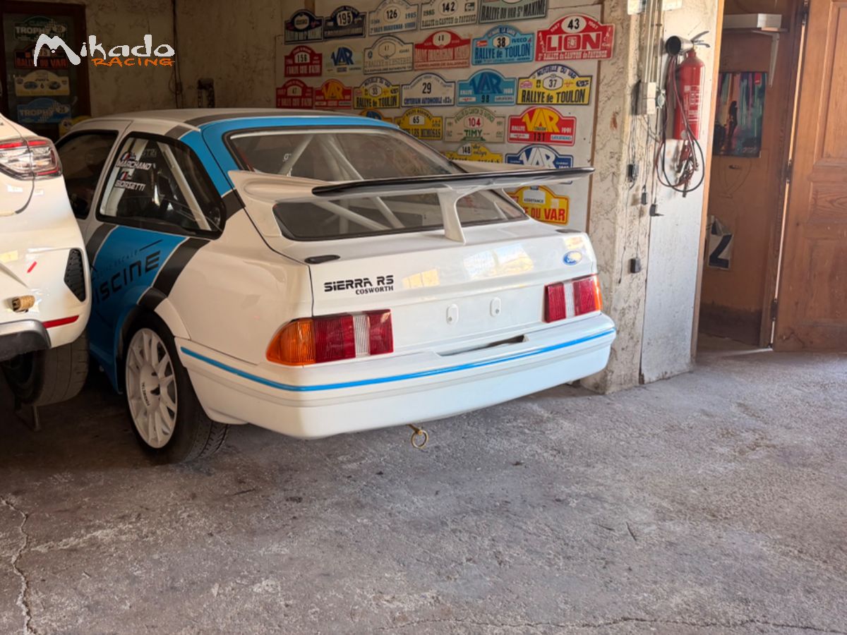 Brade !!! Ford Sierra RS Cosworth GrA PTH reprise Fiesta Rally4 – photo 2 sur 4