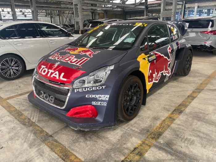Peugeot 208 WRX Rallycross showcar 1