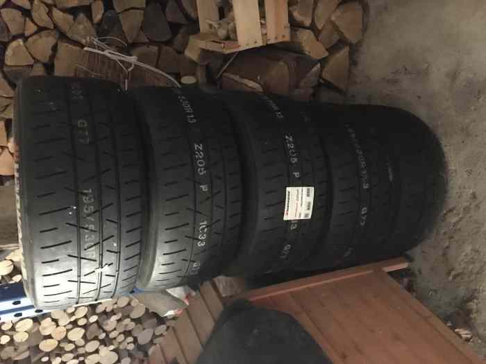 roues completes ford escort MK1 ou MK2