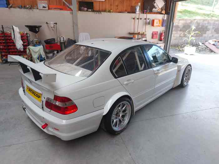 BMW E46 320i DTC / ETCC / WTCC Motorsport 5