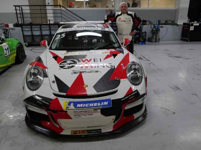 Porsche 991.1 CUP 2015
