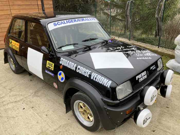 Renault 5 Alpine - Gr 2