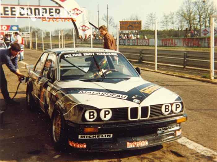 Bmw championnat de France production p...