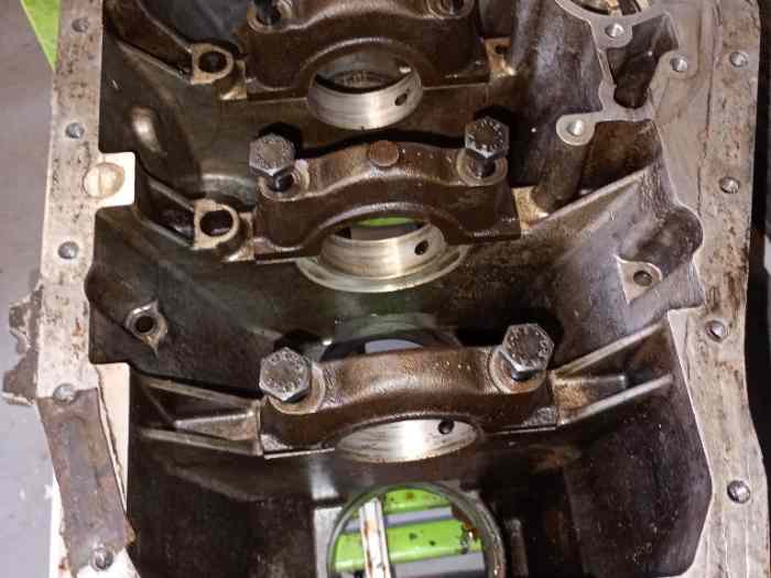 Blocs moteur renault type 807-12 et 807-03 r12 r15 r16 r17 4