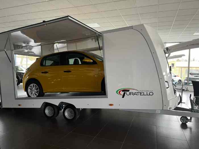 REMORQUE F20 FERMEE TURATELLO PORTE VO...