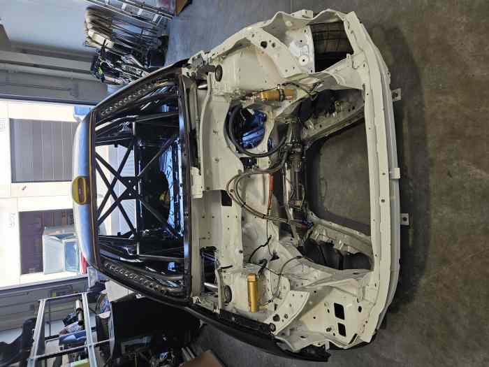 Caisse clio 2 RS nue Arceau LD CONCEPTION !!! DOIT PARTIR NEW PRIX 4