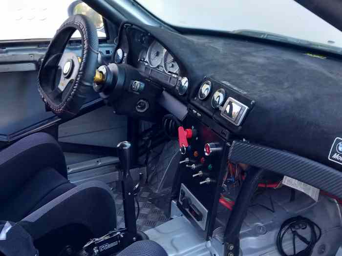 BMW M5 E39 V8 400CV PRÉPARÉE CIRCUIT 3