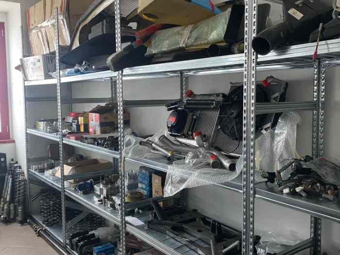 Spare parts for Hyundai i20 R5 Rally c...