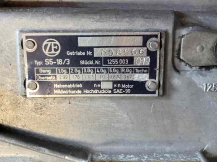 Bôite ZF S5-18/3