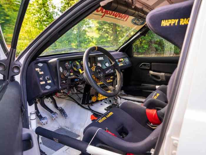 Ford Sierra Cosworth GR A Officiel USINE 4X4 1992 MLP 2