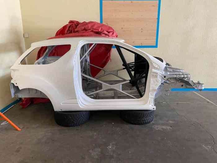 CAISSE CITROEN DS3 EX QUENTIN GILBERT