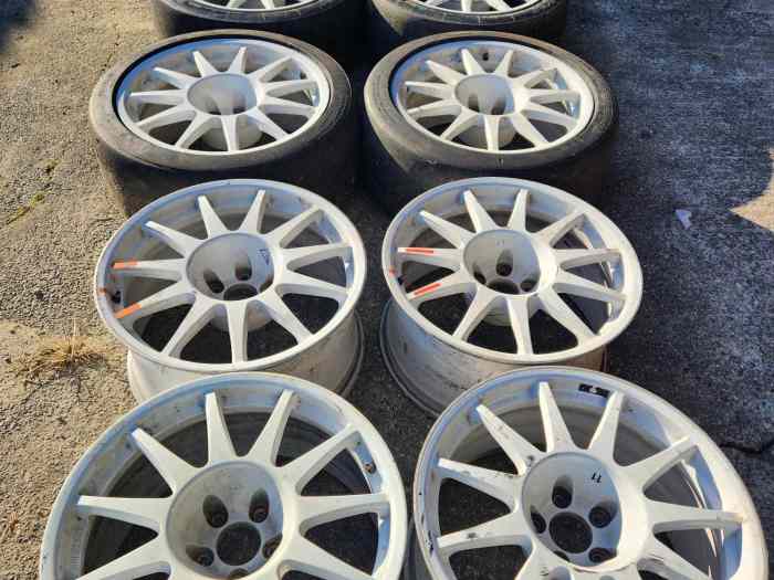 10 jantes rcz cup