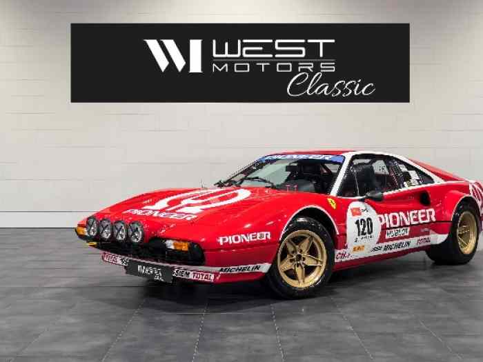 Ferrari 308 GTB Gr4 V8 2.9 – PTH Groupe 4 / Immat France / Collector / Matter / Bilstein 0