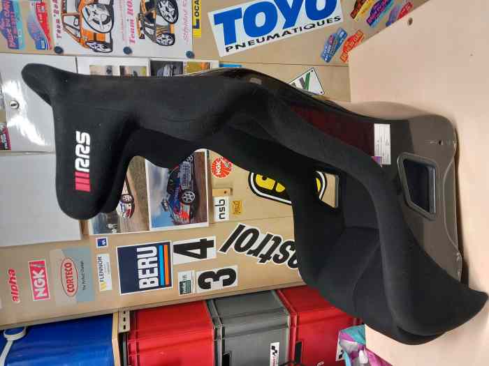 siège baquet RRS GRIP 2 bimarco 1