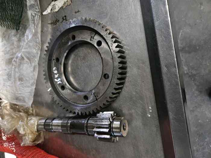 Couple conique pour bv synchro vw polo