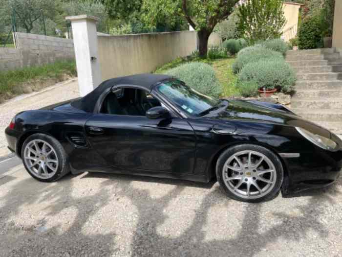 Porsche Boxster 986 2