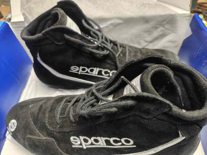 Bottines SPARCO achat aout 2024 1