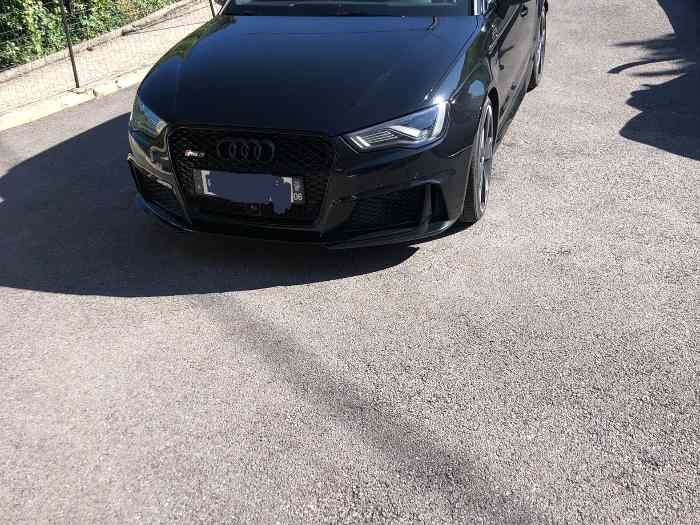 Audi rs3 échange possible