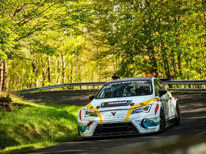 Cupra Seat Leon vraie Eurocup groupe A MK3 DSG 0
