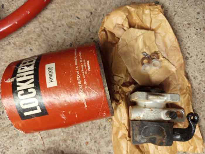 Lot de pièces de freinage pour Alpine A310 Renault R12 Gordini 2