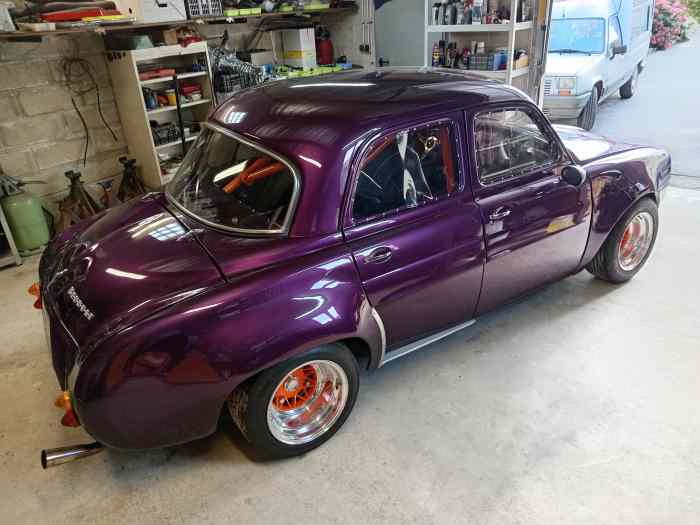 renault dauphine proto de 1958 carte grise 9 chevaux homologuer route 2