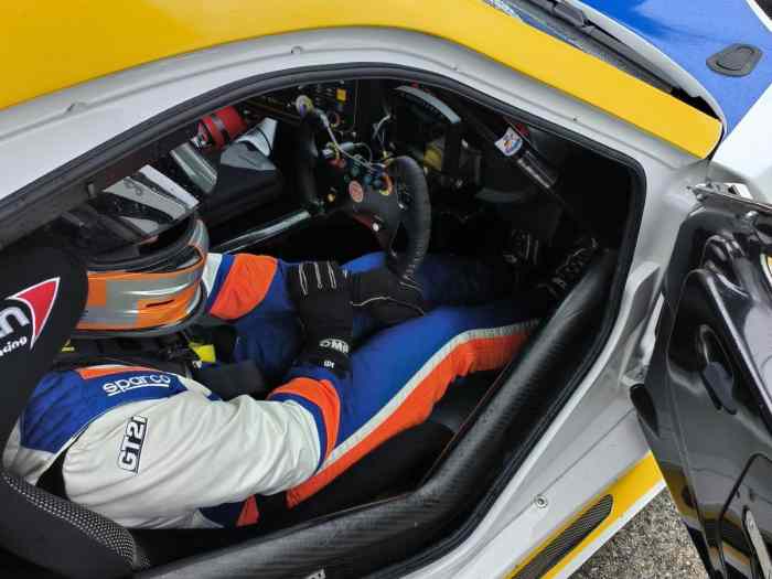 GINETTA G55 GT4 EVO 3