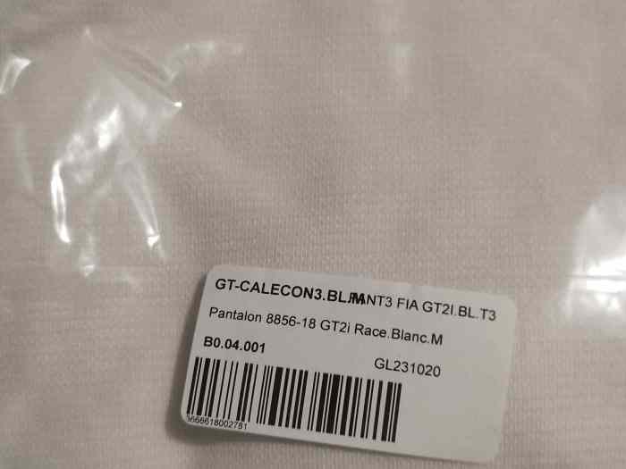 Kits Sous vêtements ignifugé 2