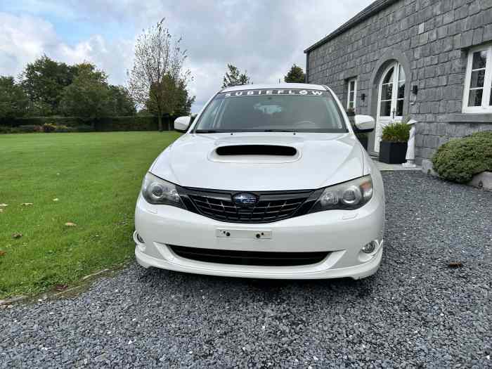 Subaru impréza 2.5 WRX 1