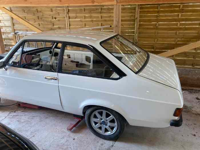 Ford Escort coupe MK2 2