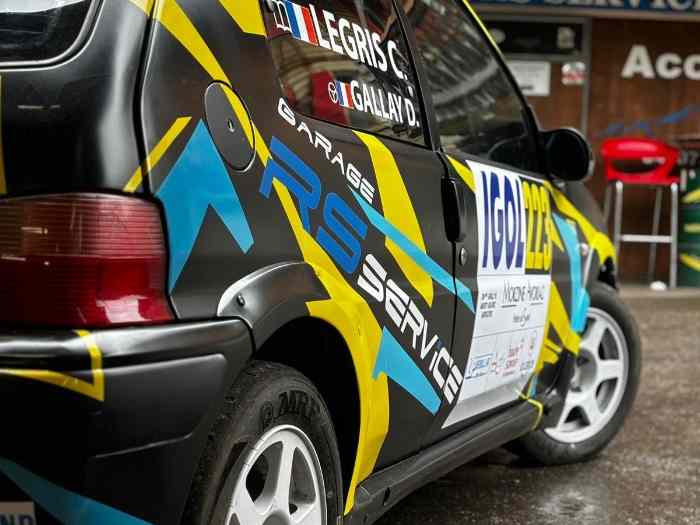 106 N2 dispo après rallye de l