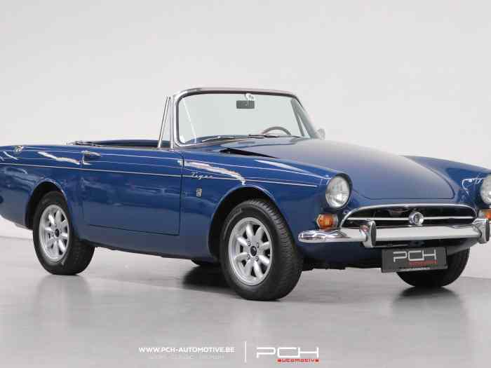 SUNBEAM Tiger V8 MK1 + Hard-Top - 1965 0