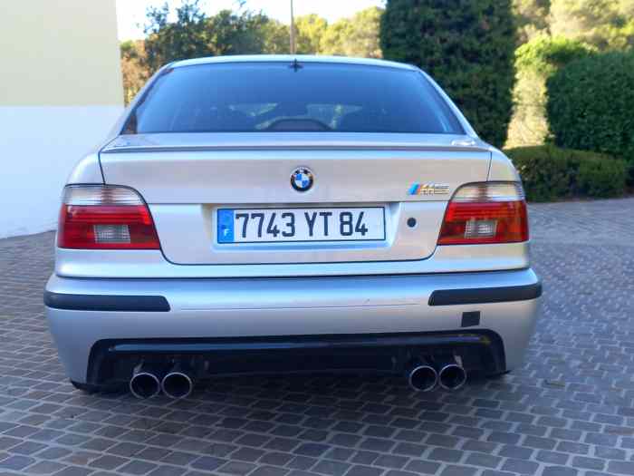 BMW M5 E39 V8 400CV PRÉPARÉE CIRCUIT 1