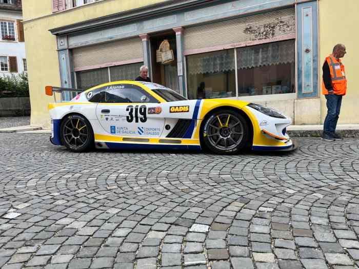 GINETTA G55 GT4 EVO