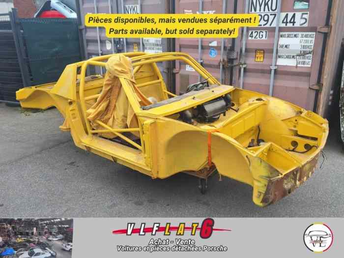 Caisse nue Porsche 914 avec documents 0