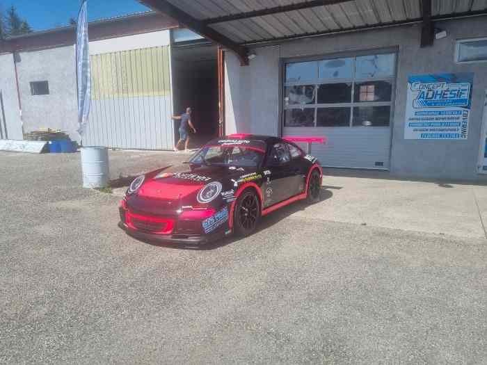 PORSCHE 997 GT+