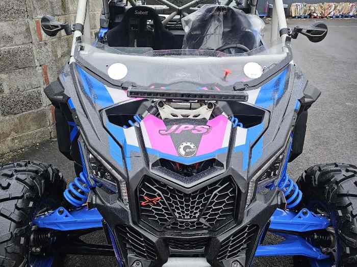 Ssv can am RR 2022