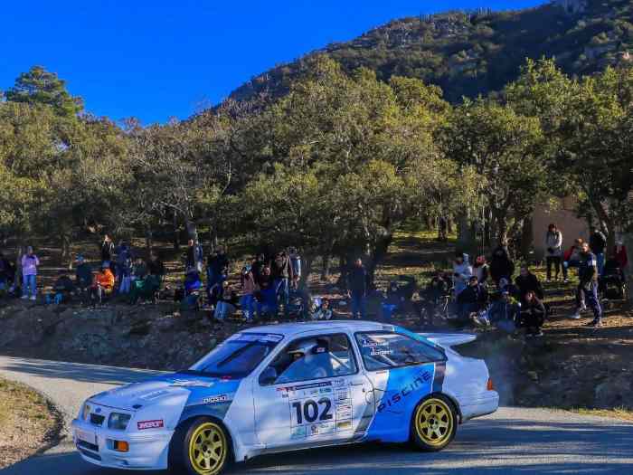 Ford Sierra RS Cosworth GrA PTH / Écha...