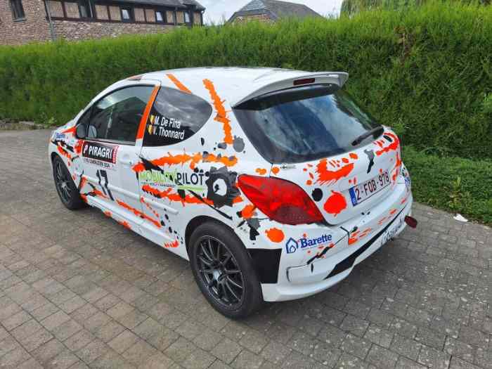 Peugeot 207 r3t MAXI - pièces et voitures de course à vendre, de rallye ...